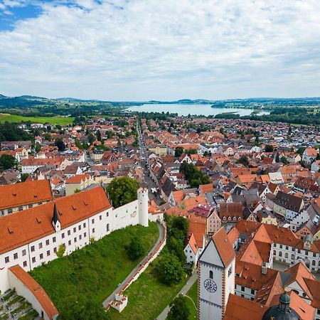 Mensel City 1 Füssen Zewnętrze zdjęcie