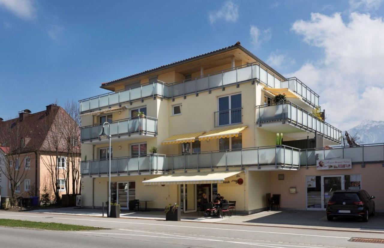 Mensel City 1 Füssen Zewnętrze zdjęcie