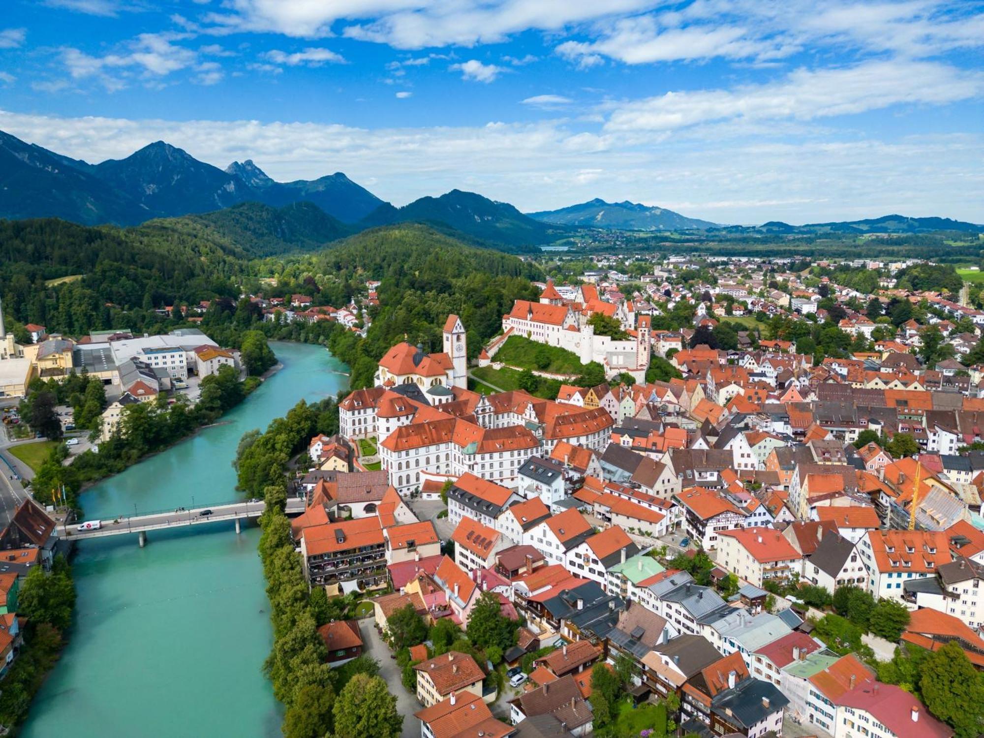 Mensel City 1 Füssen Zewnętrze zdjęcie