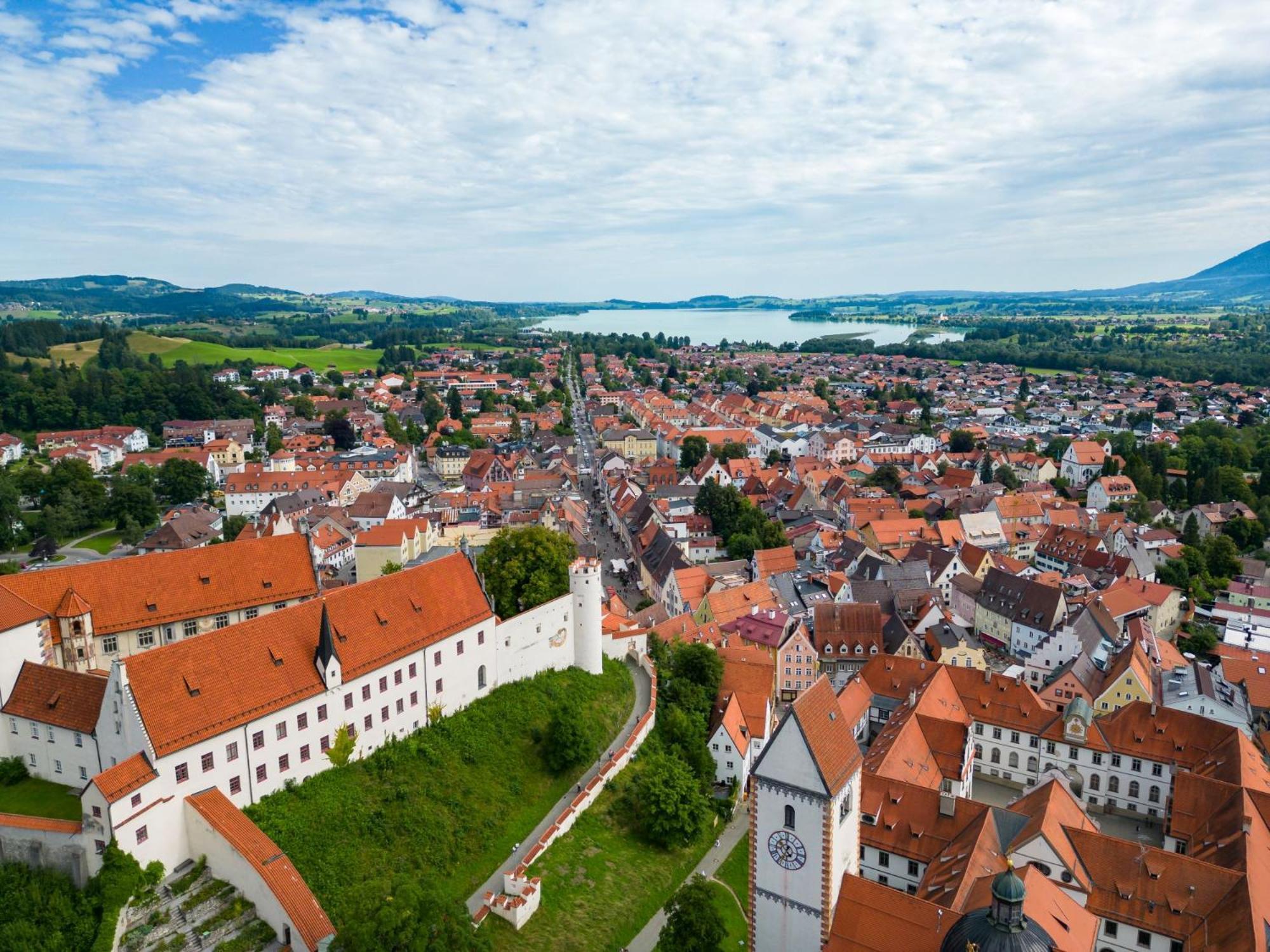 Mensel City 1 Füssen Zewnętrze zdjęcie