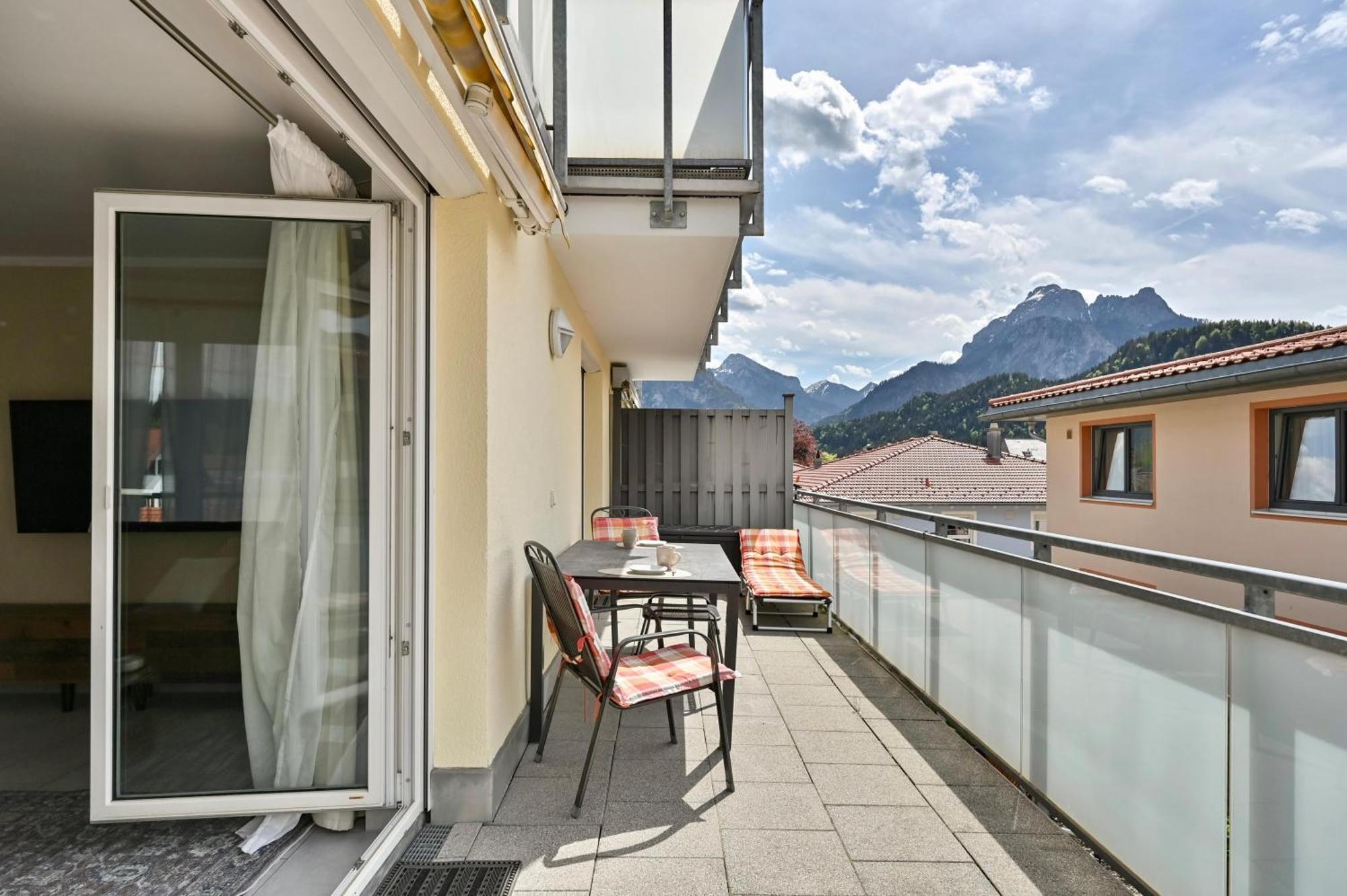 Mensel City 1 Füssen Zewnętrze zdjęcie