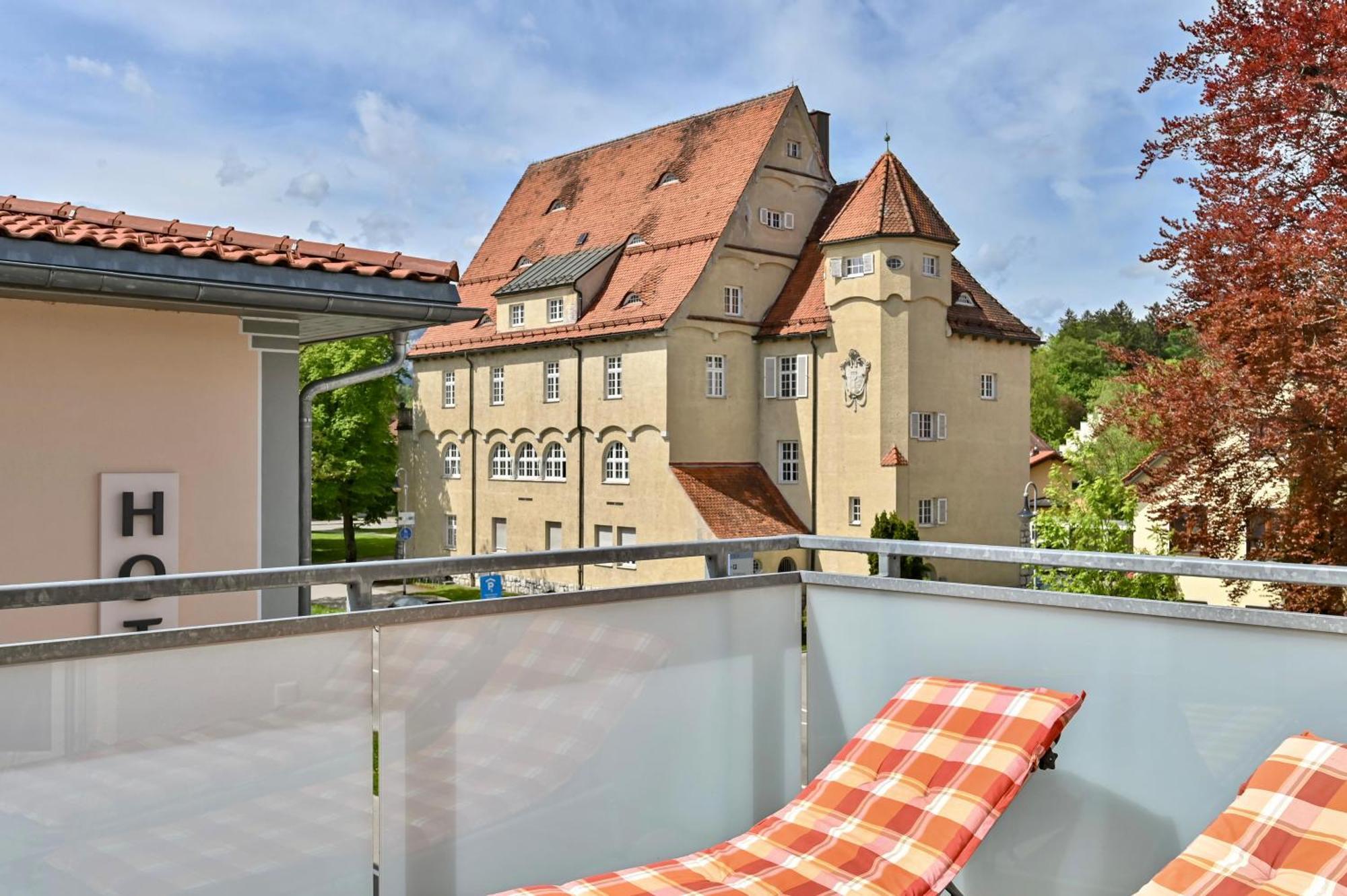 Mensel City 1 Füssen Zewnętrze zdjęcie